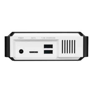 WD_BLACK D10 Game Drive for Xbox One WDBA5E0120HBK - Disque dur - 12 To - externe (portable) - USB 3.2 Gen 1 - 7200 tours/min - 