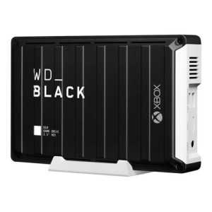 WD_BLACK D10 Game Drive for Xbox One WDBA5E0120HBK - Disque dur - 12 To - externe (portable) - USB 3.2 Gen 1 - 7200 tours/min - 