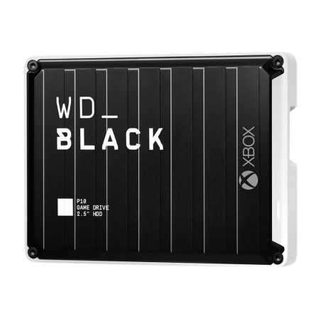 WD_BLACK P10 Game Drive for Xbox One WDBA5G0050BBK - Disque dur - 5 To - externe (portable) - USB 3.2 Gen 1 - Noir avec des fini