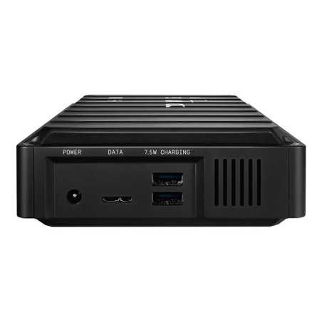 WD_BLACK D10 Game Drive WDBA3P0080HBK - Disque dur - 8 To - externe (portable) - USB 3.2 Gen 1 - 7200 tours/min - noir WD_BLACK D10 Game Drive WDBA3P0080HBK - Disque dur - 8 To - externe (portable) - USB 3.2 Gen 1 - 7200 tours/min - noir