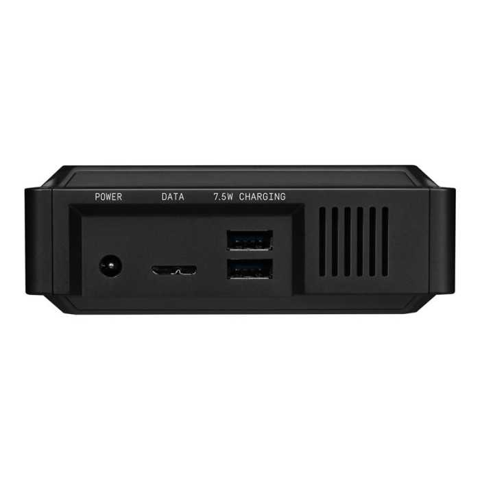 WD_BLACK D10 Game Drive WDBA3P0080HBK - Disque dur - 8 To - externe (portable) - USB 3.2 Gen 1 - 7200 tours/min - noir WD_BLACK D10 Game Drive WDBA3P0080HBK - Disque dur - 8 To - externe (portable) - USB 3.2 Gen 1 - 7200 tours/min - noir