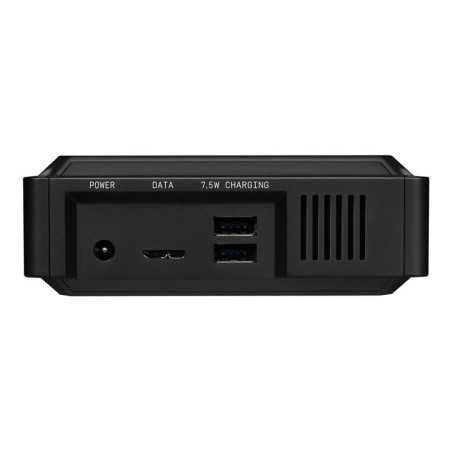 WD_BLACK D10 Game Drive WDBA3P0080HBK - Disque dur - 8 To - externe (portable) - USB 3.2 Gen 1 - 7200 tours/min - noir WD_BLACK D10 Game Drive WDBA3P0080HBK - Disque dur - 8 To - externe (portable) - USB 3.2 Gen 1 - 7200 tours/min - noir