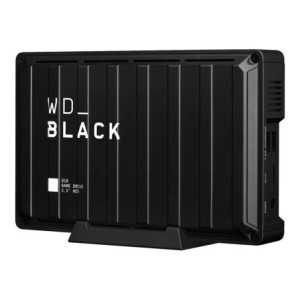WD_BLACK D10 Game Drive WDBA3P0080HBK - Disque dur - 8 To - externe (portable) - USB 3.2 Gen 1 - 7200 tours/min - noir