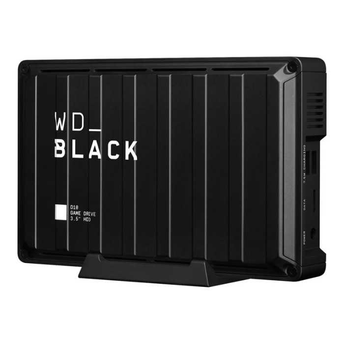 WD_BLACK D10 Game Drive WDBA3P0080HBK - Disque dur - 8 To - externe (portable) - USB 3.2 Gen 1 - 7200 tours/min - noir WD_BLACK D10 Game Drive WDBA3P0080HBK - Disque dur - 8 To - externe (portable) - USB 3.2 Gen 1 - 7200 tours/min - noir