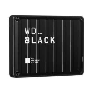 WD_BLACK P10 Game Drive WDBA3A0050BBK - Disque dur - 5 To - externe (portable) - USB 3.2 Gen 1 - noir