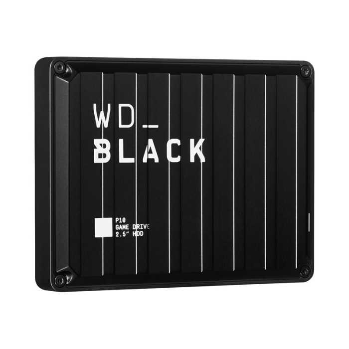 WD_BLACK P10 Game Drive WDBA3A0050BBK - Disque dur - 5 To - externe (portable) - USB 3.2 Gen 1 - noir