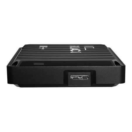 WD_BLACK P10 Game Drive WDBA3A0050BBK - Disque dur - 5 To - externe (portable) - USB 3.2 Gen 1 - noir