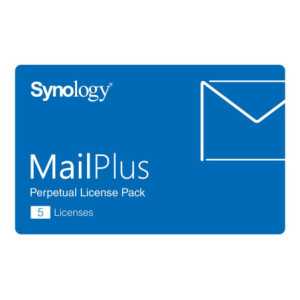 SYNOLOGY MailPlus 5 Licenses | License | DGTEC Tunisie