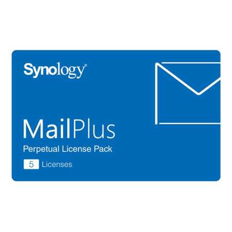 SYNOLOGY MailPlus 5 Licenses | License | DGTEC Tunisie