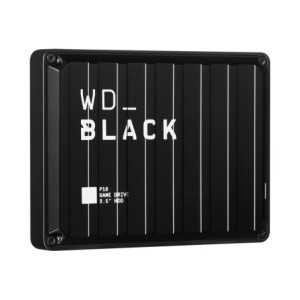 WD_BLACK P10 Game Drive WDBA3A0040BBK - Disque dur - 4 To - externe (portable) - USB 3.2 Gen 1 - noir