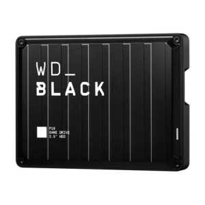 WD_BLACK P10 Game Drive WDBA3A0040BBK - Disque dur - 4 To - externe (portable) - USB 3.2 Gen 1 - noir