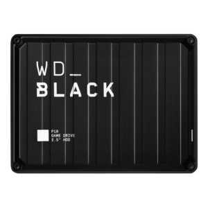 WD_BLACK P10 Game Drive WDBA3A0040BBK - Disque dur - 4 To - externe (portable) - USB 3.2 Gen 1 - noir