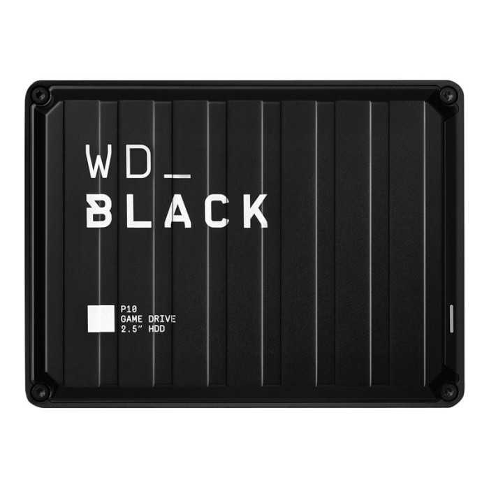 WD_BLACK P10 Game Drive WDBA3A0040BBK - Disque dur - 4 To - externe (portable) - USB 3.2 Gen 1 - noir