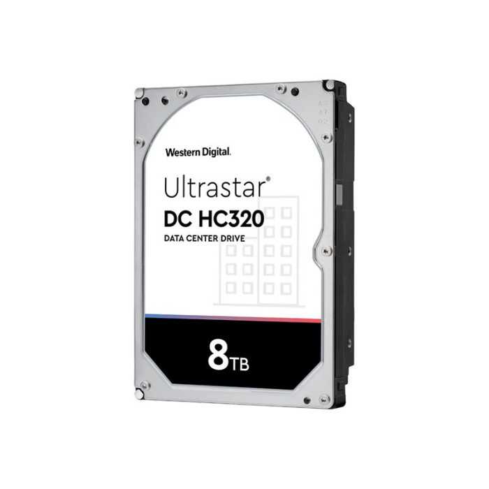 WESTERN DIGITAL Ultrastar HC320 8Go SATA WESTERN DIGITAL Ultrastar HC320 8Go SATA