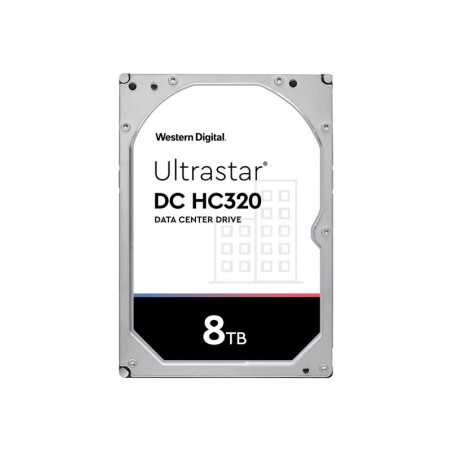 WESTERN DIGITAL Ultrastar HC320 8Go SATA WESTERN DIGITAL Ultrastar HC320 8Go SATA
