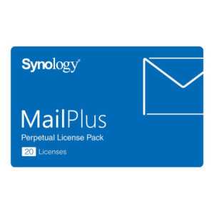 SYNOLOGY MailPlus 20 Licenses | License | DGTEC Tunisie