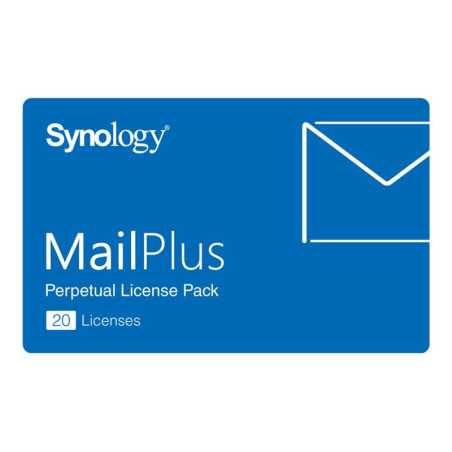 SYNOLOGY MailPlus 20 Licenses | License | DGTEC Tunisie SYNOLOGY MailPlus 20 Licenses | License | DGTEC Tunisie