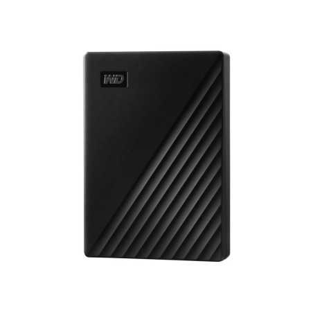 WD My Passport WDBPKJ0040BBK - Disque dur - chiffré - 4 To - externe (portable) - USB 3.2 Gen 1 - AES 256 bits - noir