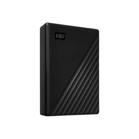 WD My Passport WDBPKJ0040BBK - Disque dur - chiffré - 4 To - externe (portable) - USB 3.2 Gen 1 - AES 256 bits - noir