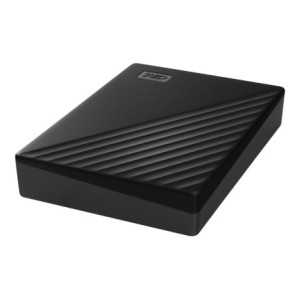 WD My Passport WDBPKJ0040BBK - Disque dur - chiffré - 4 To - externe (portable) - USB 3.2 Gen 1 - AES 256 bits - noir