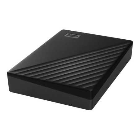 WD My Passport WDBPKJ0040BBK - Disque dur - chiffré - 4 To - externe (portable) - USB 3.2 Gen 1 - AES 256 bits - noir