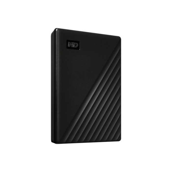 WD My Passport WDBYVG0020BBK - Disque dur - chiffré - 2 To - externe (portable) - USB 3.2 Gen 1 - AES 256 bits - noir