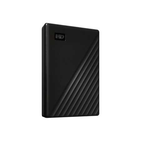 WD My Passport WDBYVG0020BBK - Disque dur - chiffré - 2 To - externe (portable) - USB 3.2 Gen 1 - AES 256 bits - noir