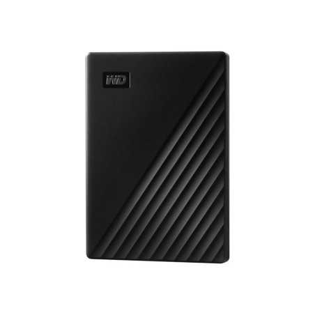 WD My Passport WDBYVG0020BBK - Disque dur - chiffré - 2 To - externe (portable) - USB 3.2 Gen 1 - AES 256 bits - noir