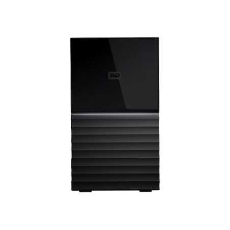 WD My Book Duo WDBFBE0240JBK - Baie de disques - 24 To - 2 Baies - HDD 12 To x 2 - USB 3.1 Gen 1 (externe)