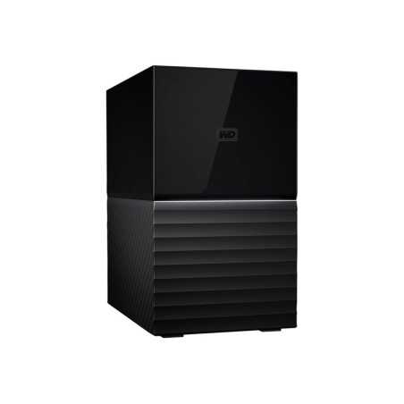 WD My Book Duo WDBFBE0240JBK - Baie de disques - 24 To - 2 Baies - HDD 12 To x 2 - USB 3.1 Gen 1 (externe)