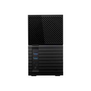 WD My Book Duo WDBFBE0240JBK - Baie de disques - 24 To - 2 Baies - HDD 12 To x 2 - USB 3.1 Gen 1 (externe)