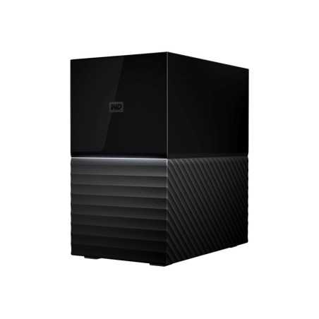 WD My Book Duo WDBFBE0240JBK - Baie de disques - 24 To - 2 Baies - HDD 12 To x 2 - USB 3.1 Gen 1 (externe)