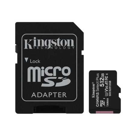 KINGSTON 512GB micSDXC Canvas SelectPlus | Catalogue | DGTEC Tunisie