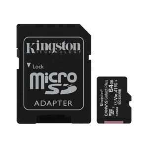 KINGSTON 64GB micSDXC Canvas Select Plus | Catalogue | DGTEC Tunisie
