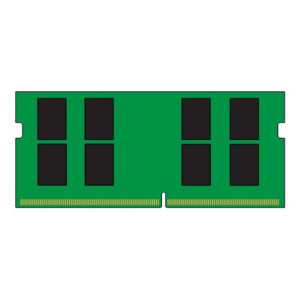 Kingston ValueRAM - DDR4 - module - 16 Go - SO DIMM 260 broches - 3200 MT/s / PC4-25600 - CL22 - 1.2 V - mémoire sans tampon - n
