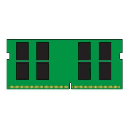 Kingston ValueRAM - DDR4 - module - 16 Go - SO DIMM 260 broches - 3200 MT/s / PC4-25600 - CL22 - 1.2 V - mémoire sans tampon - n