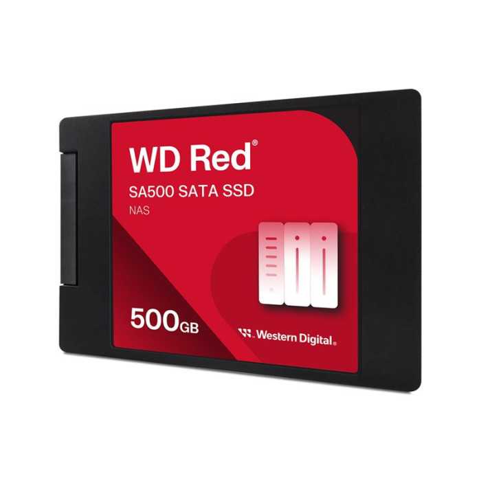 WD Red SSD SA500 NAS 500Go 2.5p SATA | Catalogue | DGTEC Tunisie