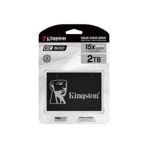 KINGSTON 2048GB SSD KC600 SATA3 2.5inch | Catalogue | DGTEC Tunisie