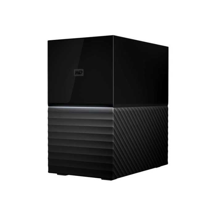 WD My Book Duo WDBFBE0280JBK - Baie de disques - 28 To - 2 Baies - HDD 14 To x 2 - USB 3.1 Gen 1 (externe)