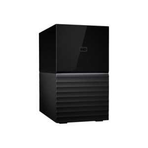 WD My Book Duo WDBFBE0280JBK - Baie de disques - 28 To - 2 Baies - HDD 14 To x 2 - USB 3.1 Gen 1 (externe)