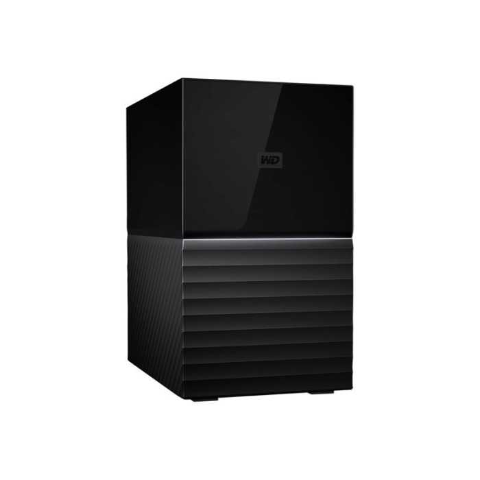 WD My Book Duo WDBFBE0280JBK - Baie de disques - 28 To - 2 Baies - HDD 14 To x 2 - USB 3.1 Gen 1 (externe)