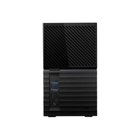 WD My Book Duo WDBFBE0280JBK - Baie de disques - 28 To - 2 Baies - HDD 14 To x 2 - USB 3.1 Gen 1 (externe)
