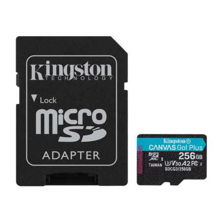 KINGSTON 256GB microSDXC Canvas Go Plus