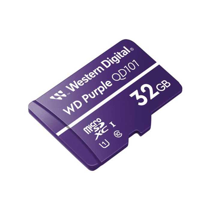 WD Purple 32Go SC QD101 microSD | Catalogue | DGTEC Tunisie