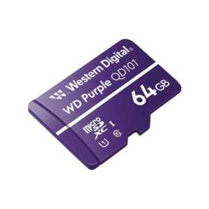 WD Purple 64Go SC QD101 microSD