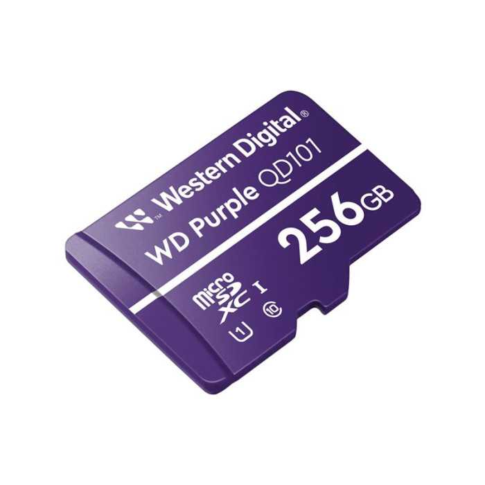 WD Purple 256Go SC QD101 microSD WD Purple 256Go SC QD101 microSD