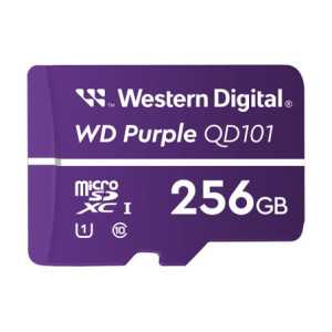 WD Purple 256Go SC QD101 microSD