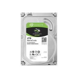 Seagate Barracuda ST4000DMA04 - Disque dur - 4 To - interne - 3.5" - SATA 6Gb/s - mémoire tampon : 256 Mo
