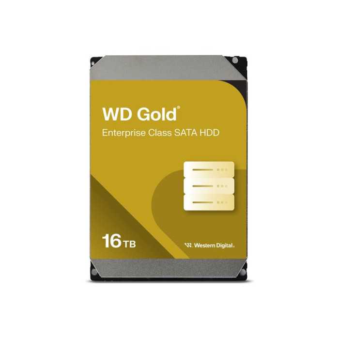 WD Gold 16To HDD sATA 6Gb/s 512e | Catalogue | DGTEC Tunisie