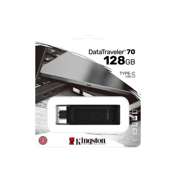 KINGSTON 128Go USB-C 3.2 Gen1 DT 70 | Catalogue | DGTEC Tunisie